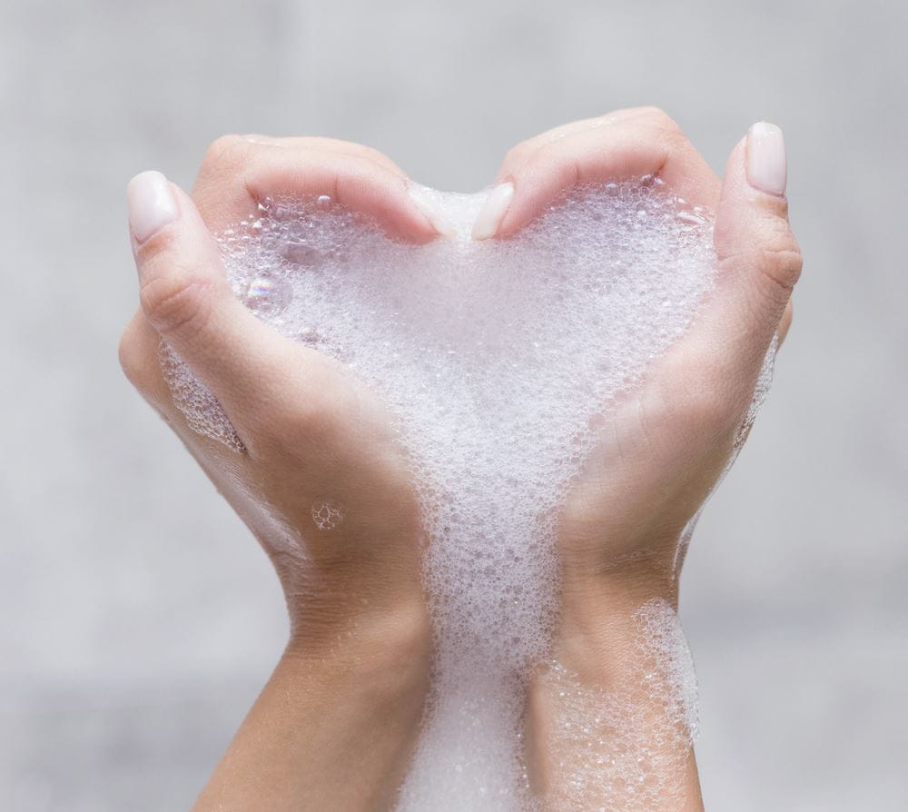 Use moisturizing soap for body and hands