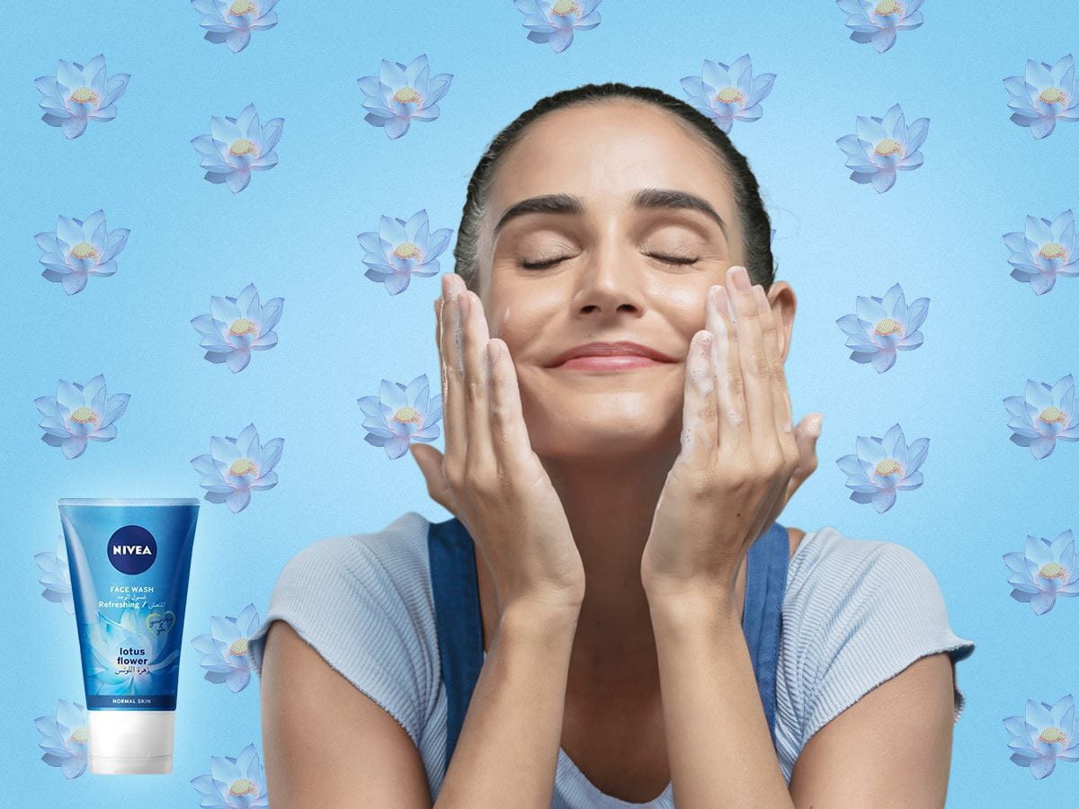 NIVEA Refreshing Face Wash