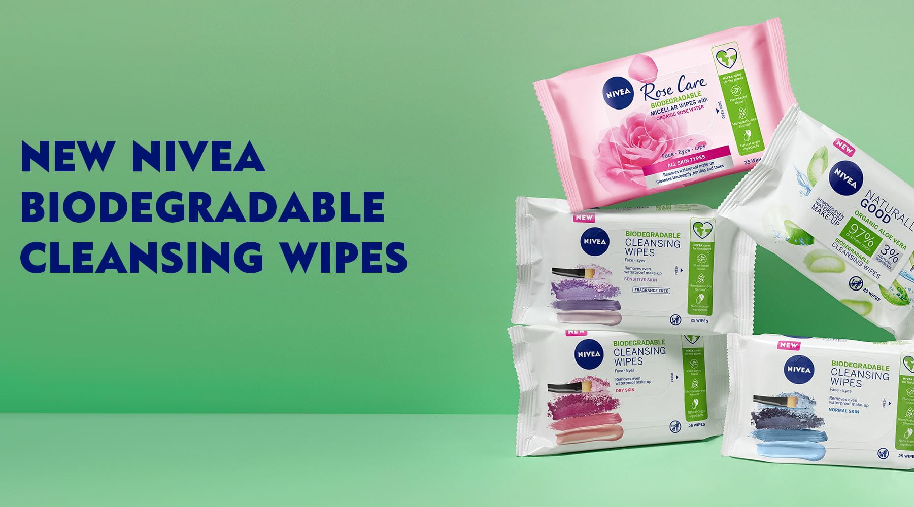 Biodegradable wipes