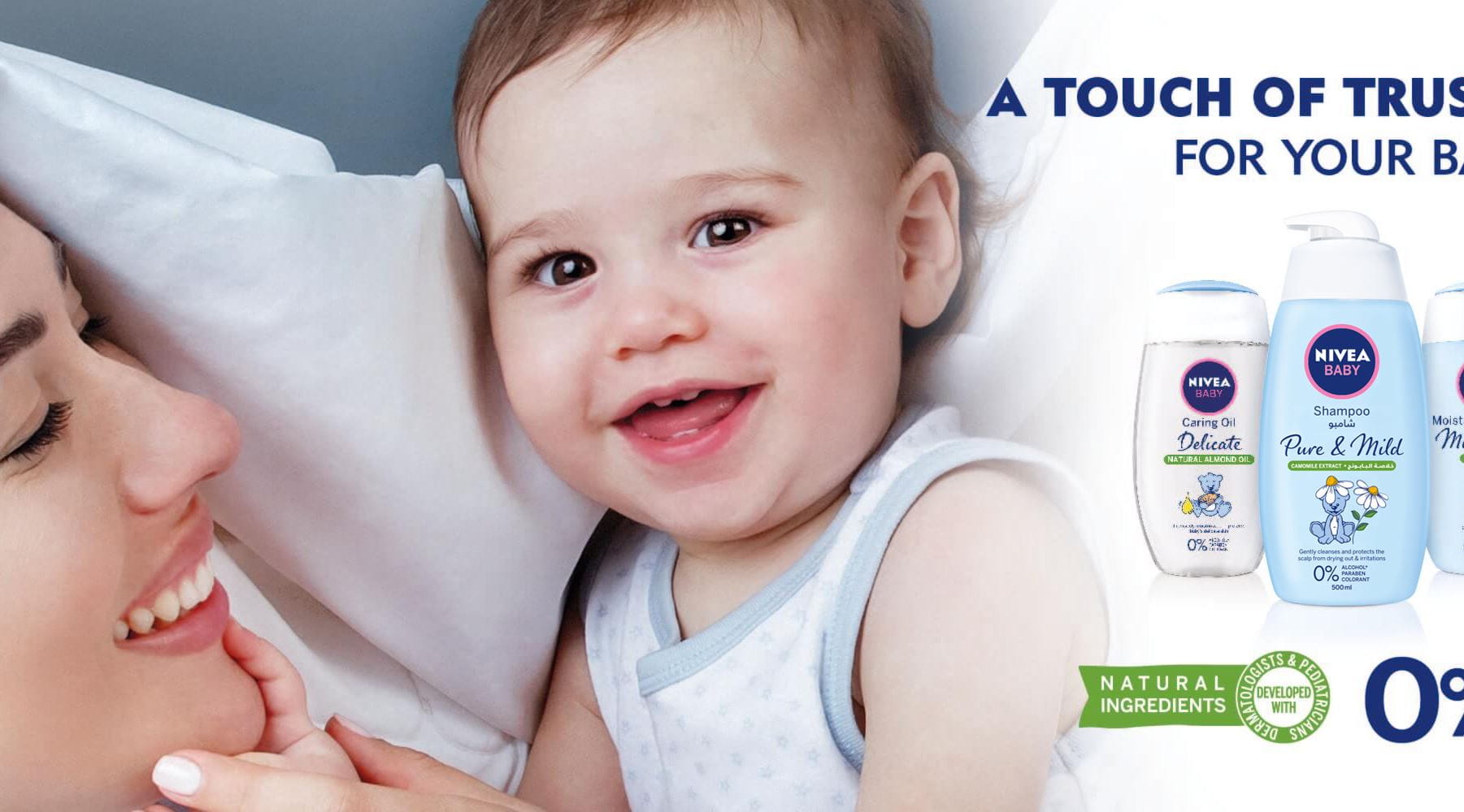 NIVEA Baby - Baby Caring Products