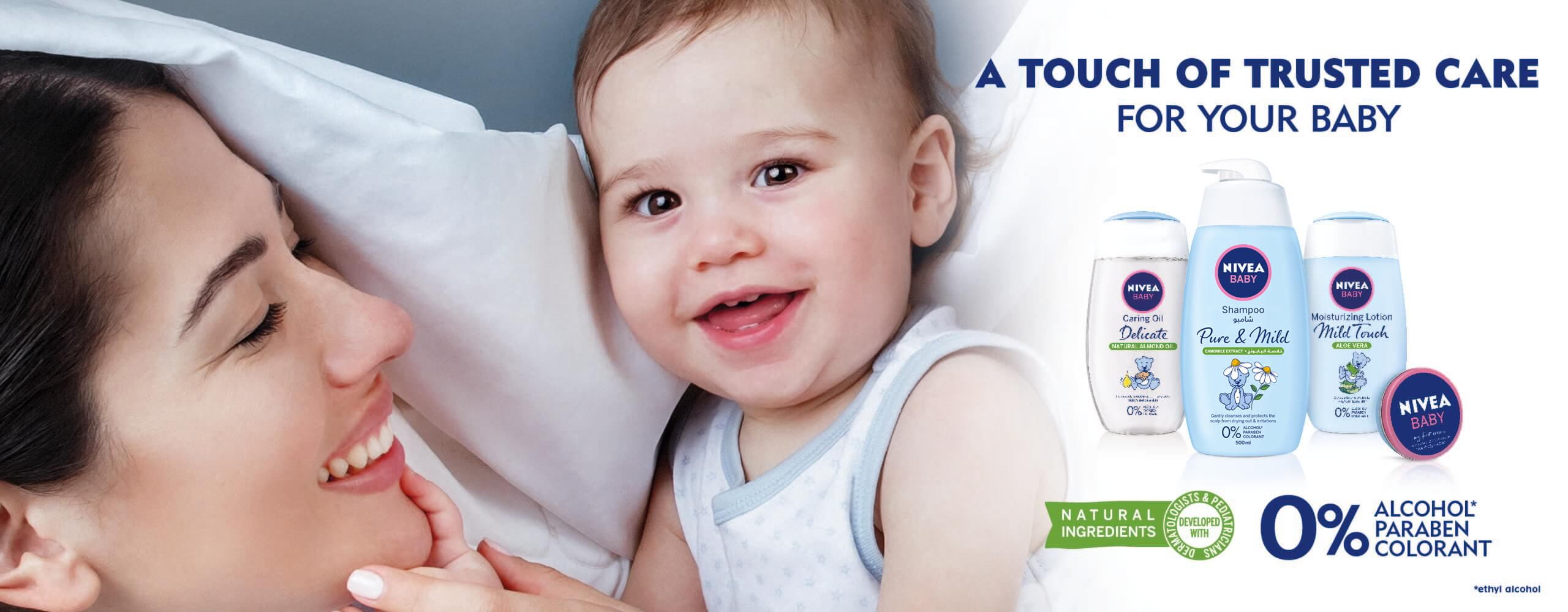 Gelijkenis Rekwisieten Veroveraar NIVEA Baby - Baby Caring Products | NIVEA ME