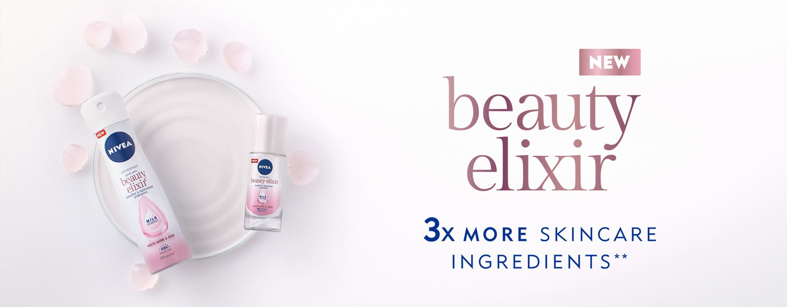 Discover the First Deo Beauty Elixir