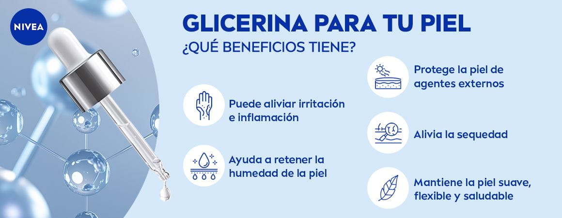 Glicerina para tu piel