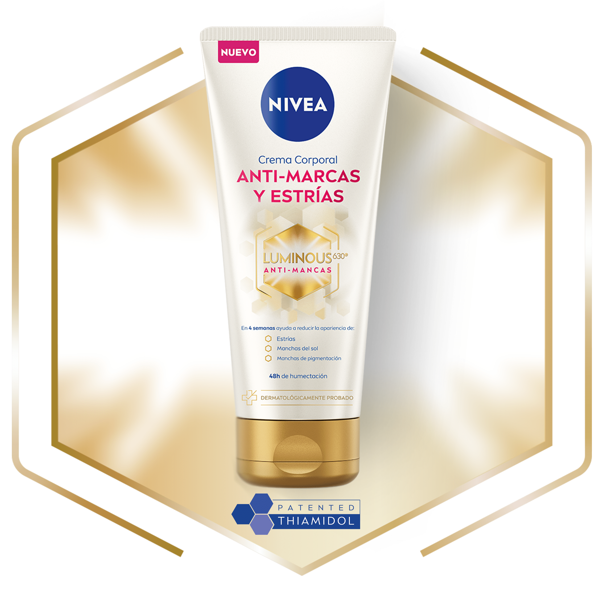 Nivea Luminous 630 anti marcas y estrias