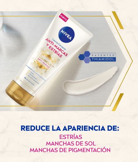 Crema Anti Estrías Luminous 630® Anti manchas