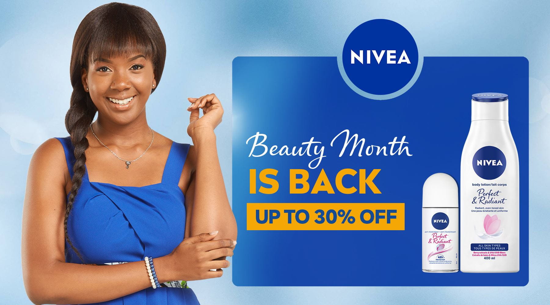 30% off! Beauty Month is Back!