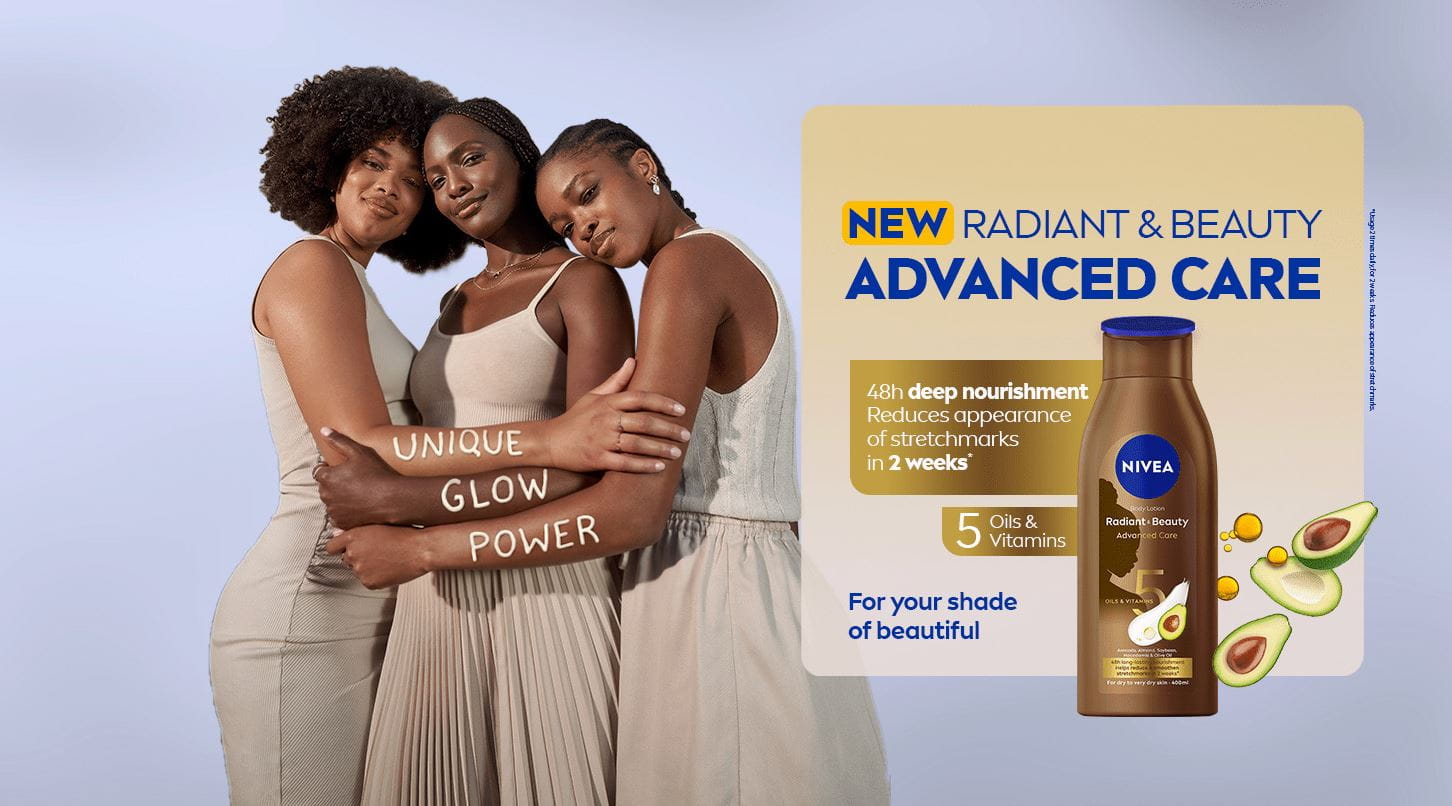 NIVEA Belleza Radiante | Perfecto para pieles ricas en melanina