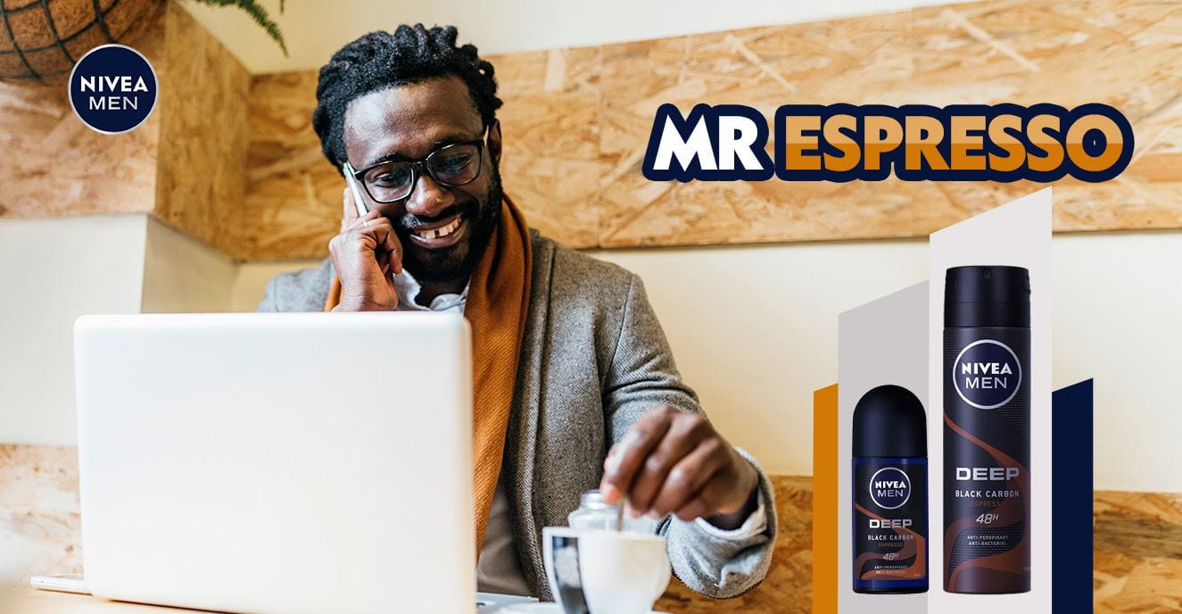 Mr Espresso NIVEA MEN
