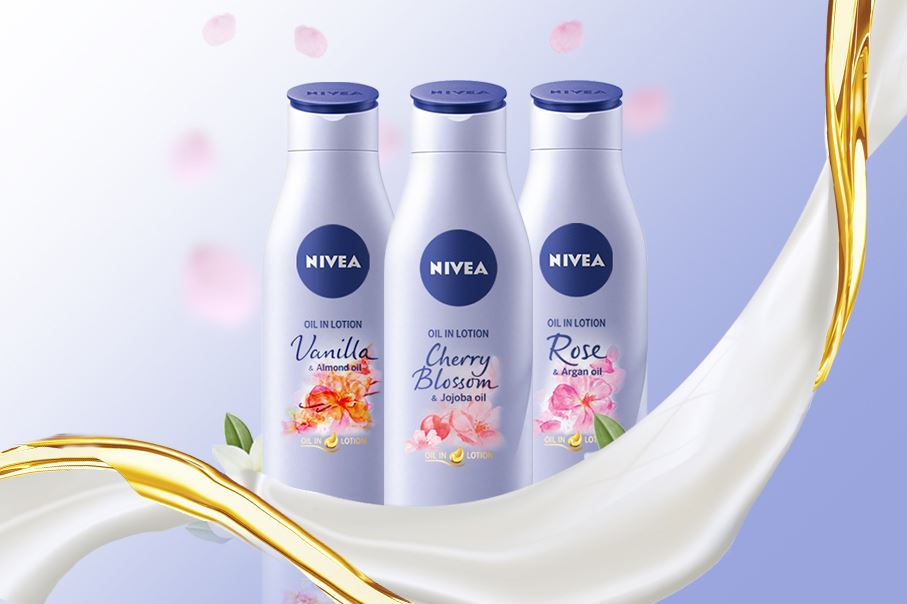 NIVEA Oil in Lotion products