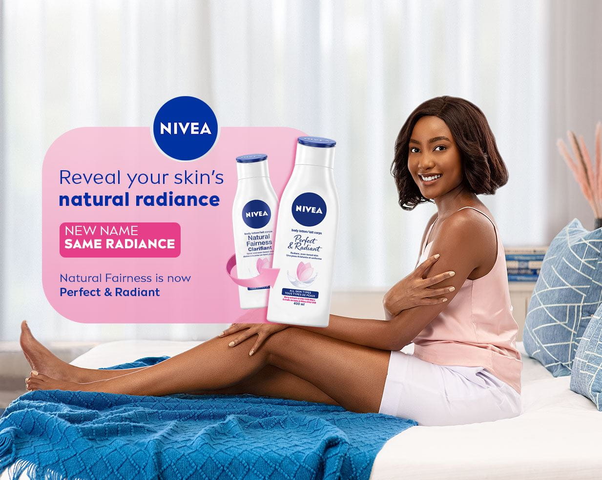 Natural fairness store nivea cream