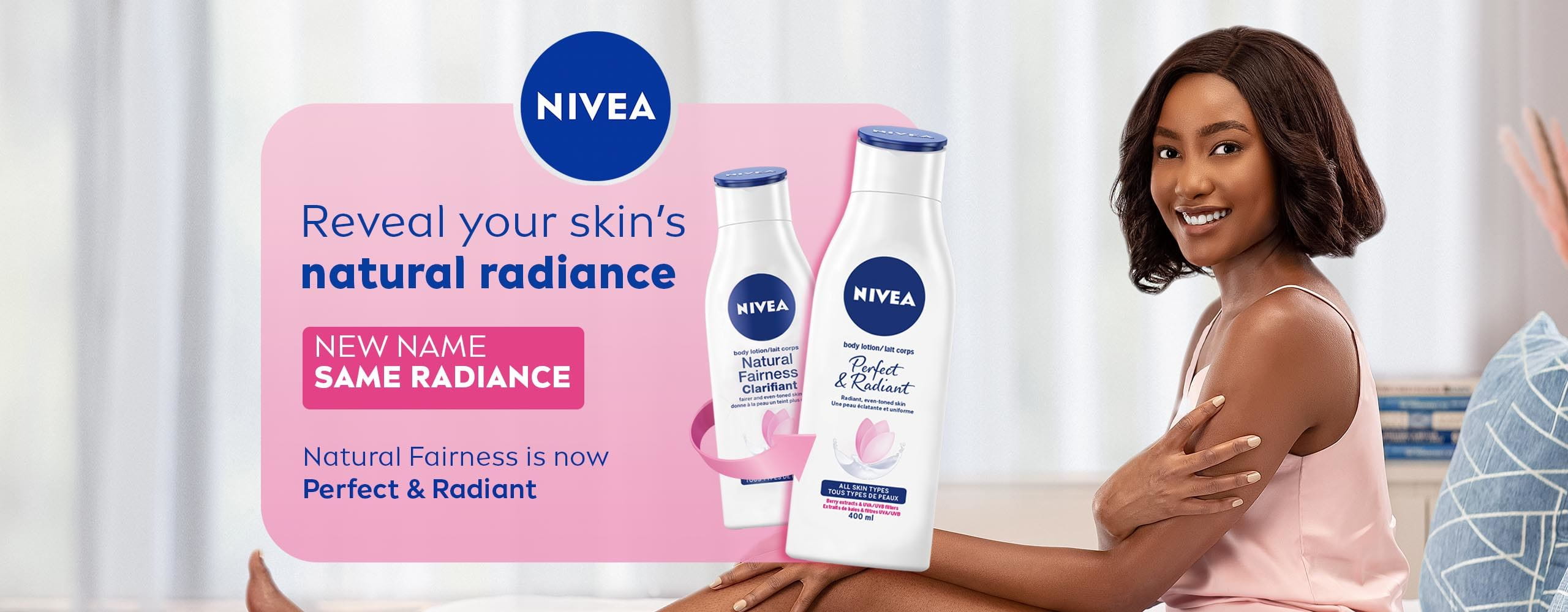 Nivea cream store for light skin