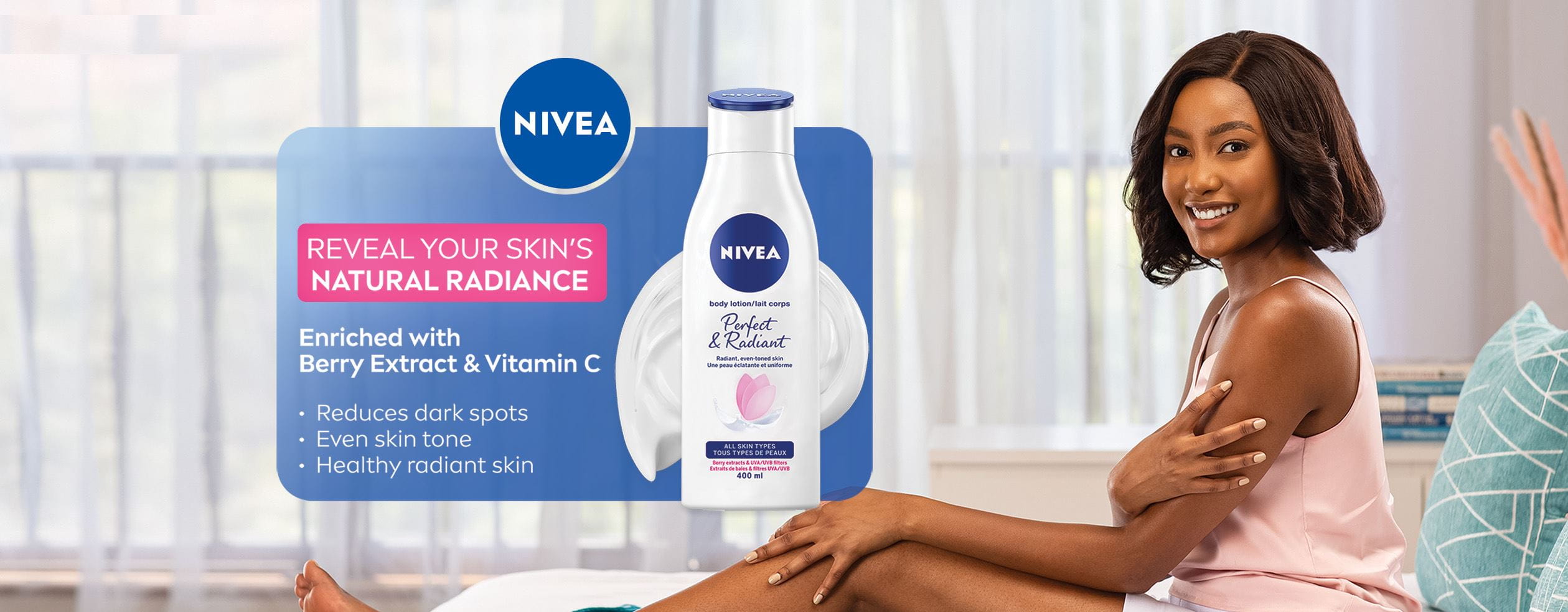 NIVEA Perfect & Radiant product and model