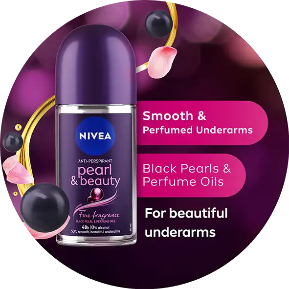 NIVEA Pearl & Beauty - Black Pearls and Perfume Oils