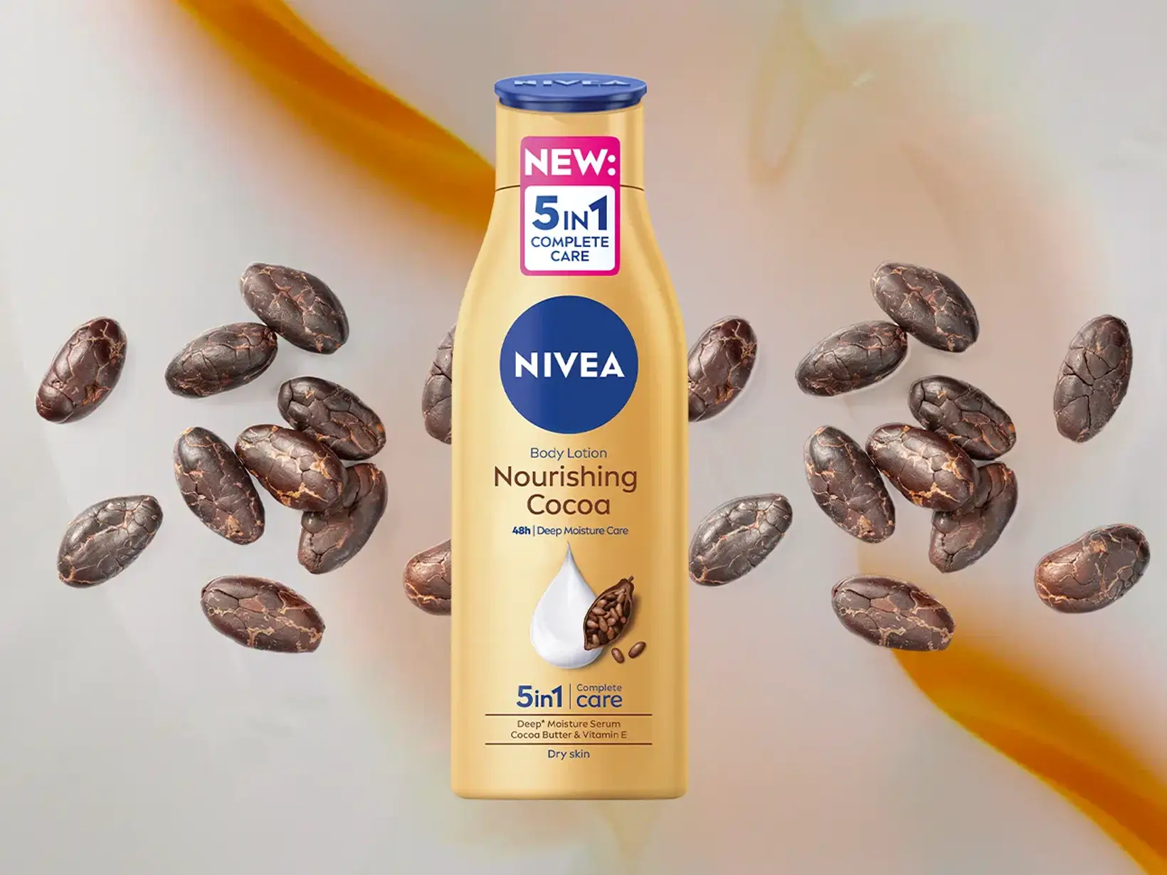 NIVEA 5in1 Nourishing Cocoa Product KV