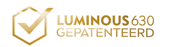 luminous 630 gepatenteerd