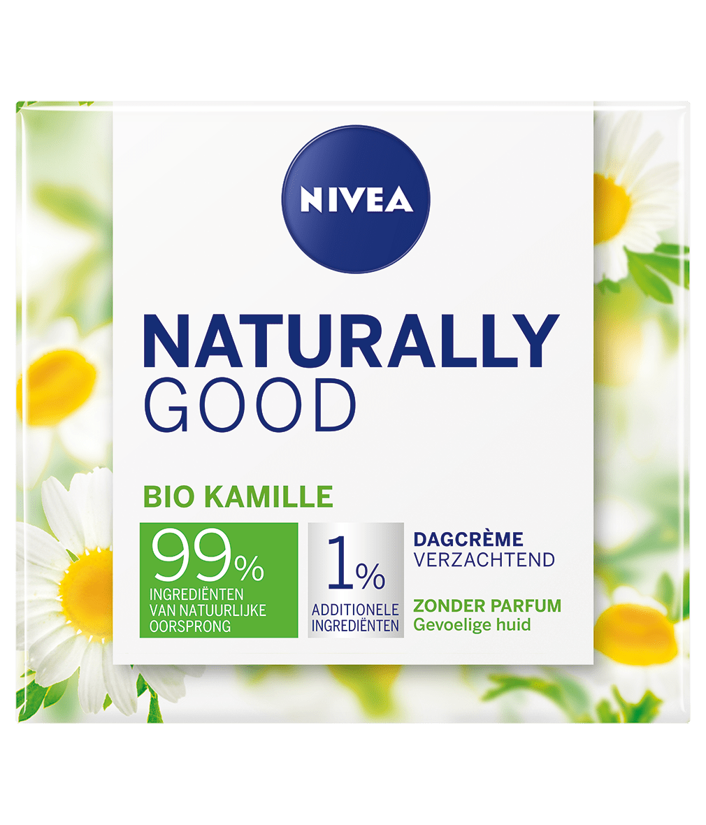 Bio Kamille: Naturally Good dagcrème gevoelige huid