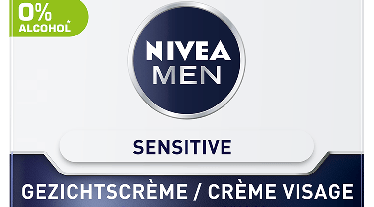 Pigment misdrijf De eigenaar Sensitive Gezichtscrème - 48 uur hydratatie - NIVEA MEN