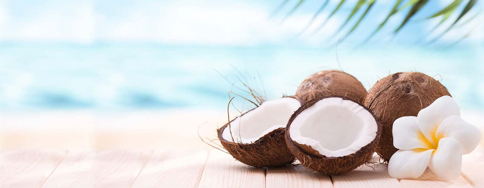 Kokosolie je haar - Natuurlijke haarverzorging –