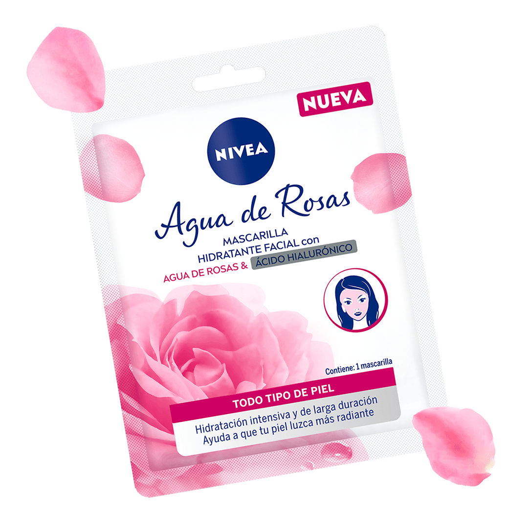 Nueva línea  de NIVEA Rose Care