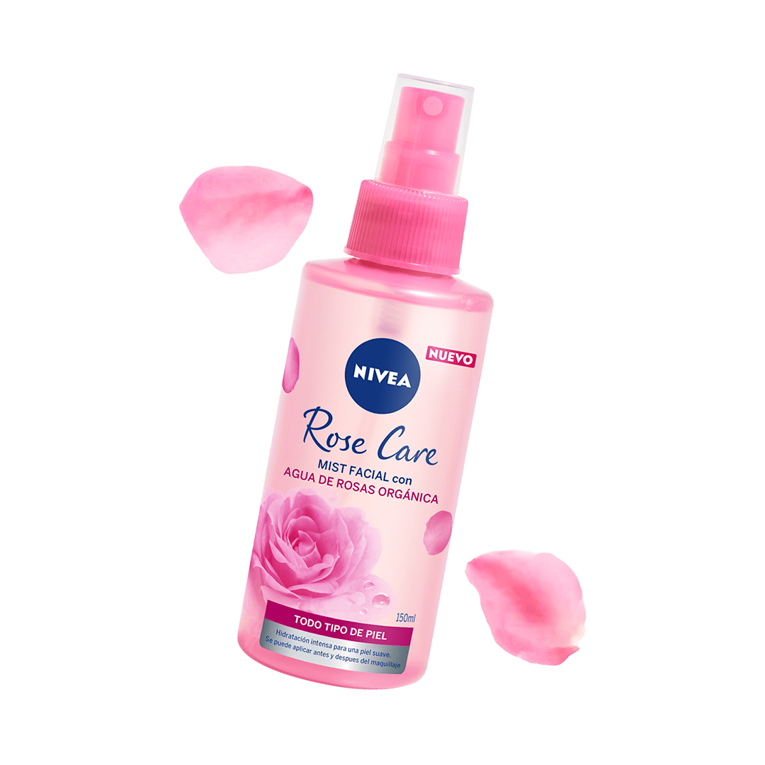 Mist hidratante NIVEA Rose Care
