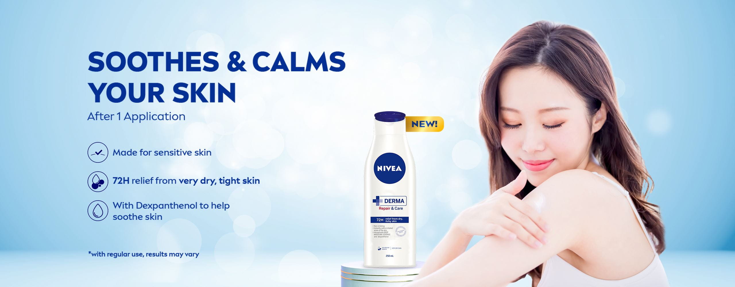 Body Care Products NIVEA