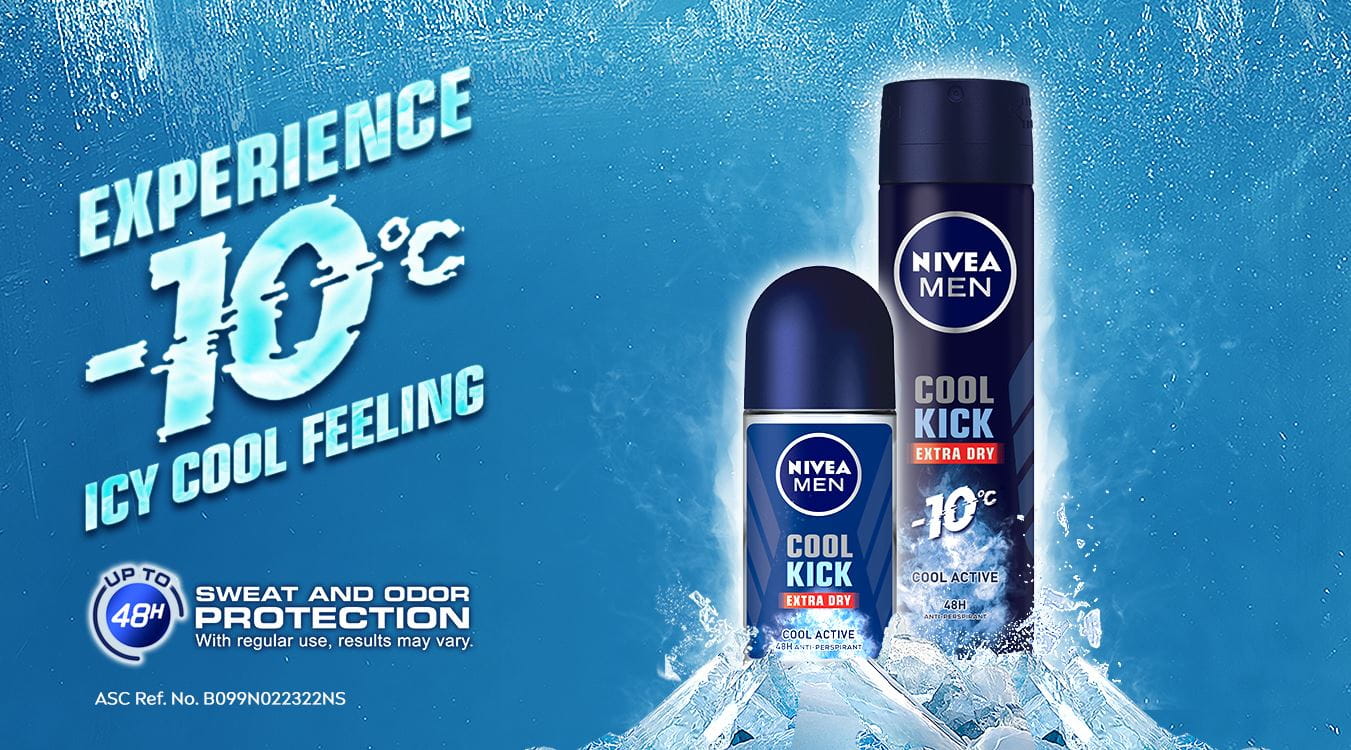 Cool Kick, la nouvelle gamme beauté de Nivea Men et du PSG - Magazine  Avantages