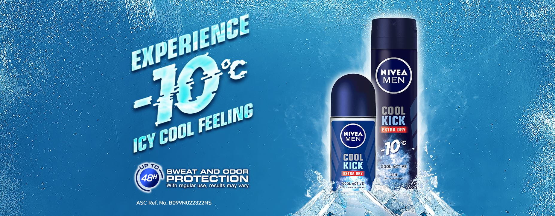 Get in the Cool Zone with NIVEA MEN Cool Kick