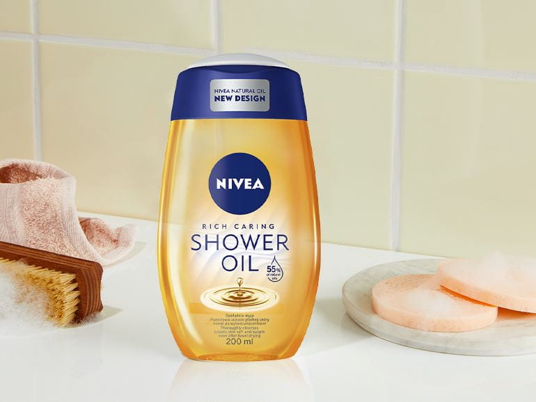 NIVEA olejek pod prysznic