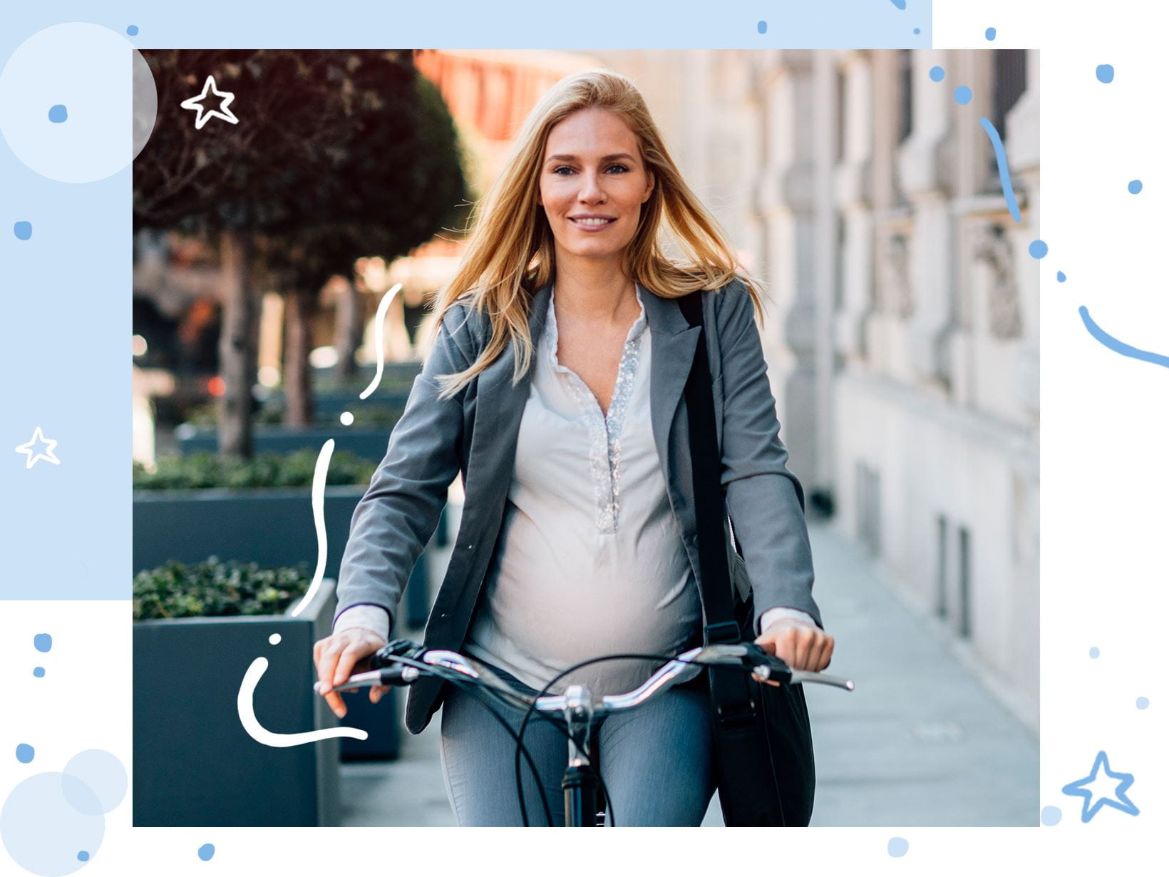 Czy w ciąży można jeździć na rowerze?