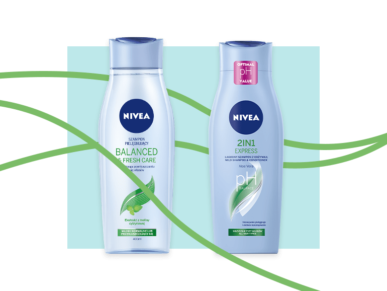 szampony NIVEA do włosów normalnych