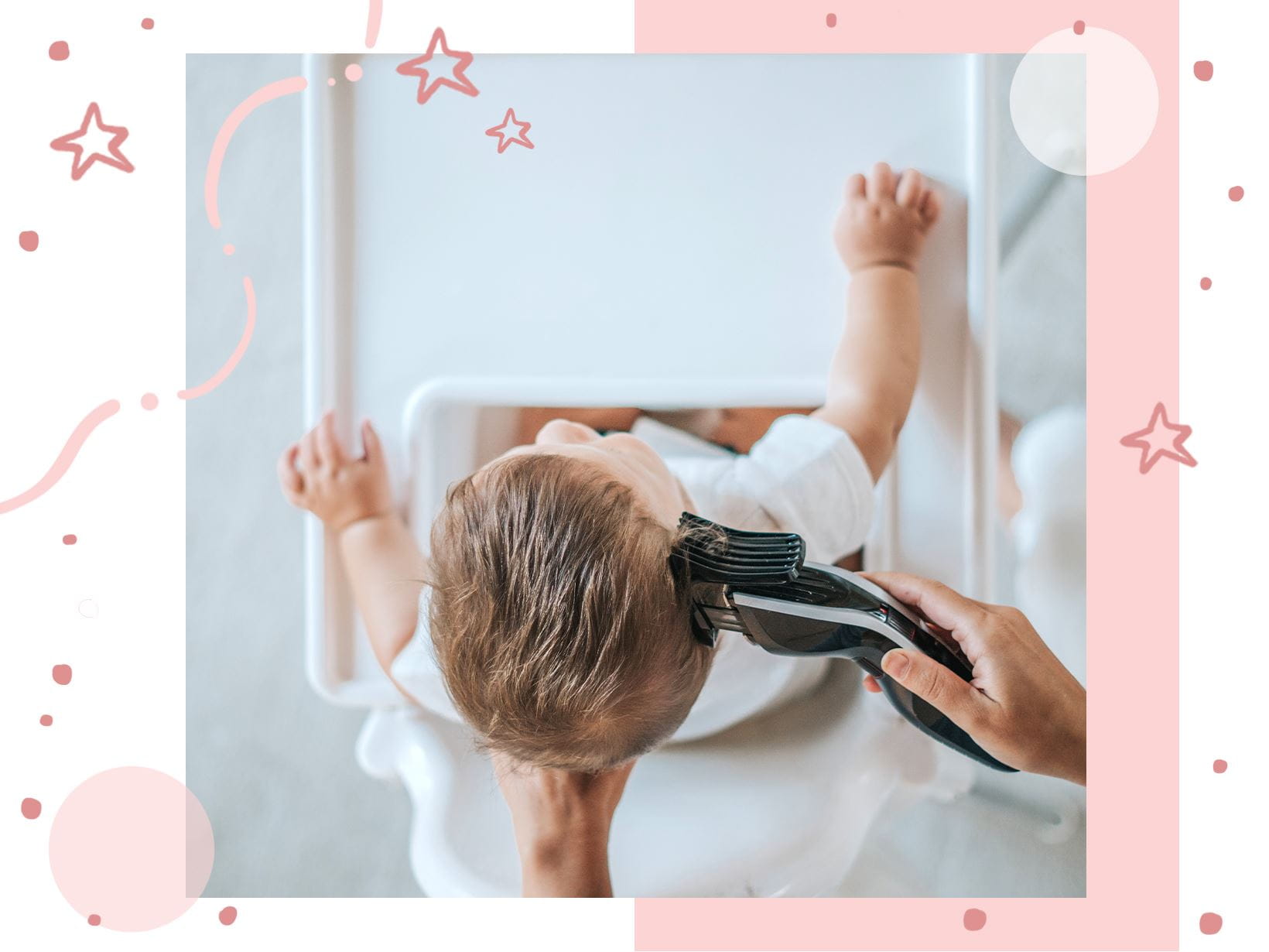 Głowa i włosy niemowlaka - jak je myć i o nie dbać?