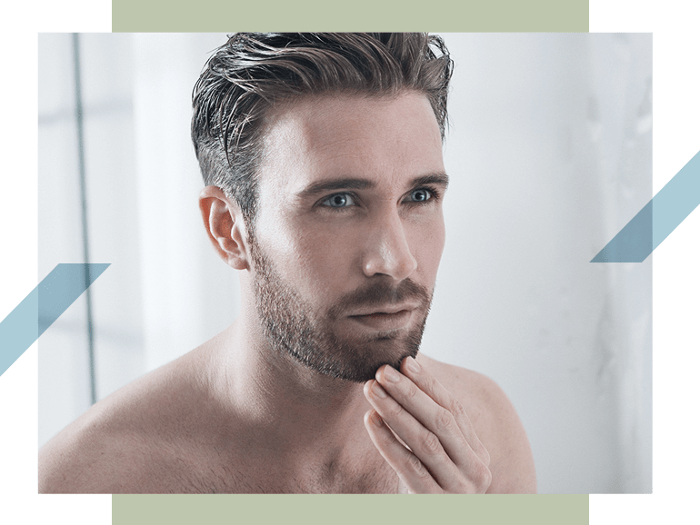 Pielęgnacja męska – jak dbać o skórę i brodę pod maseczką?