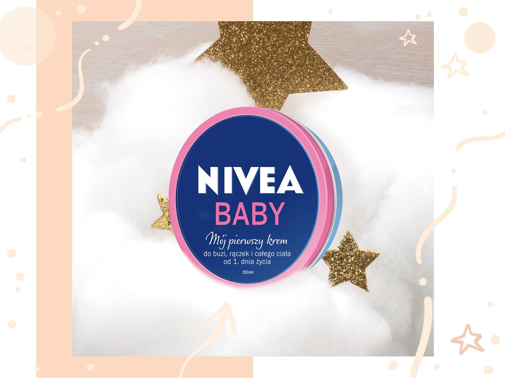 Krem do twarzy dla niemowląt ranking NIVEA BABY