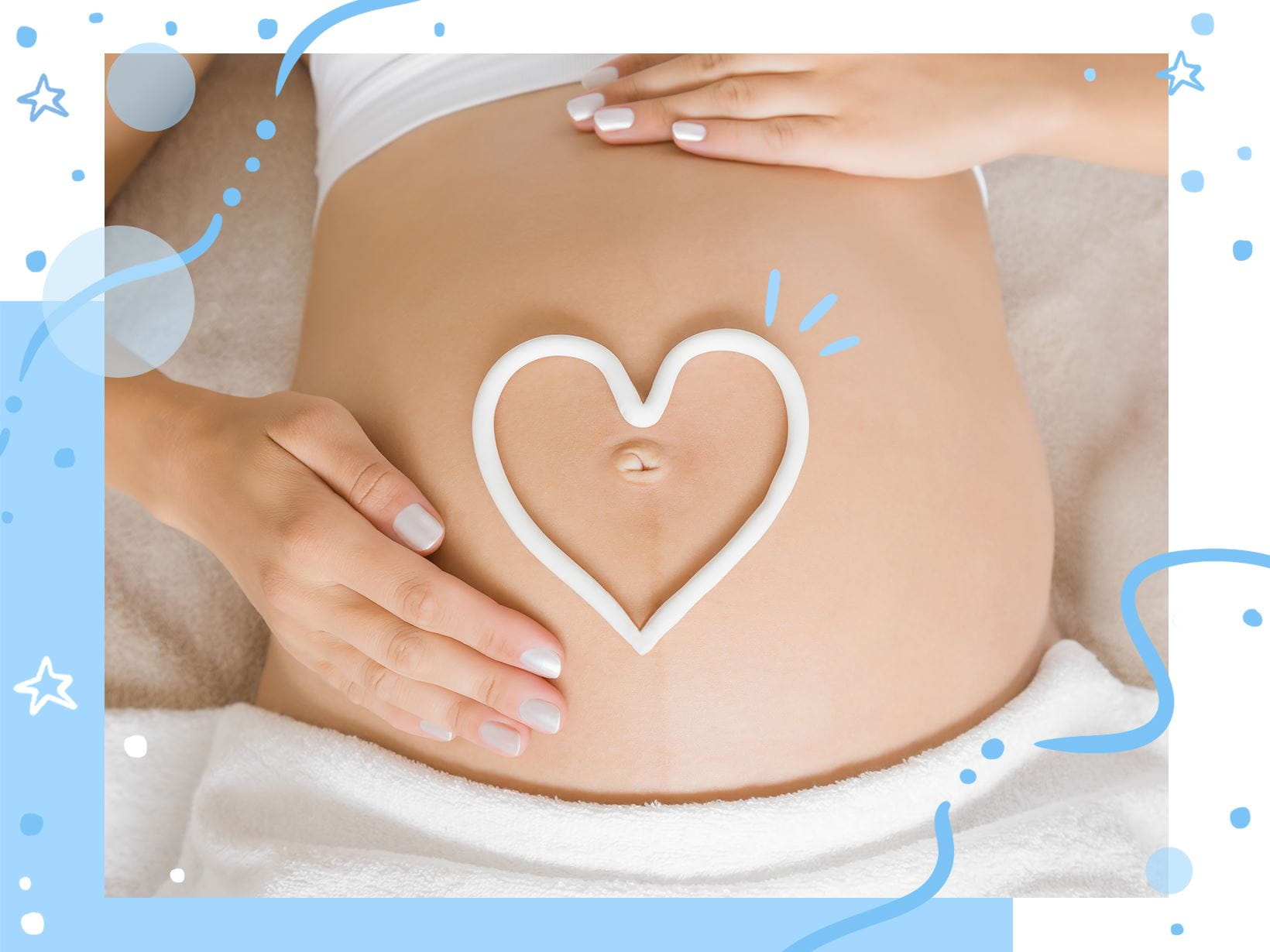    Jakie zmiany dotykają skórę w ciąży? 