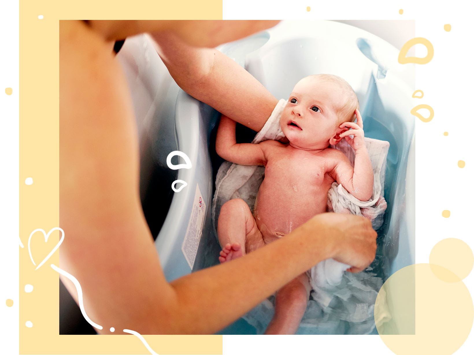 Kąpiel noworodka i niemowlaka – poradnik krok po kroku