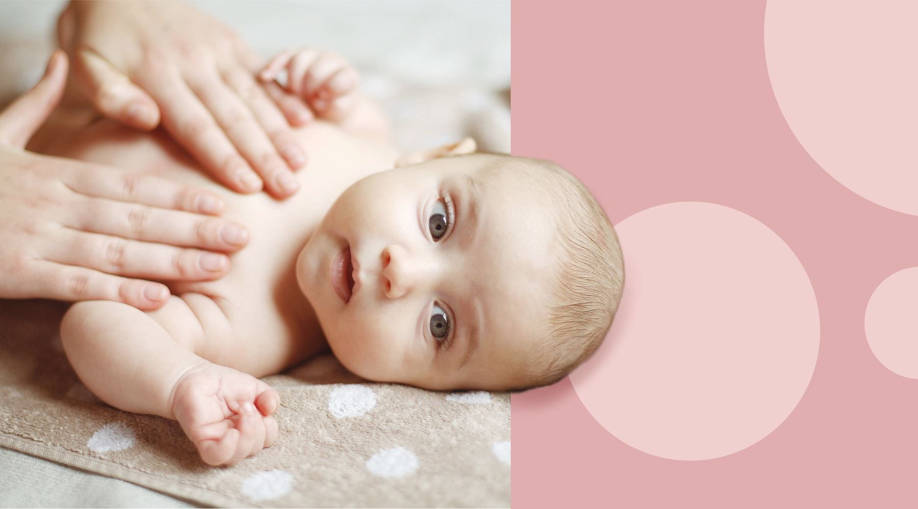 Masaż noworodka i niemowlaka – zobacz jak go robić