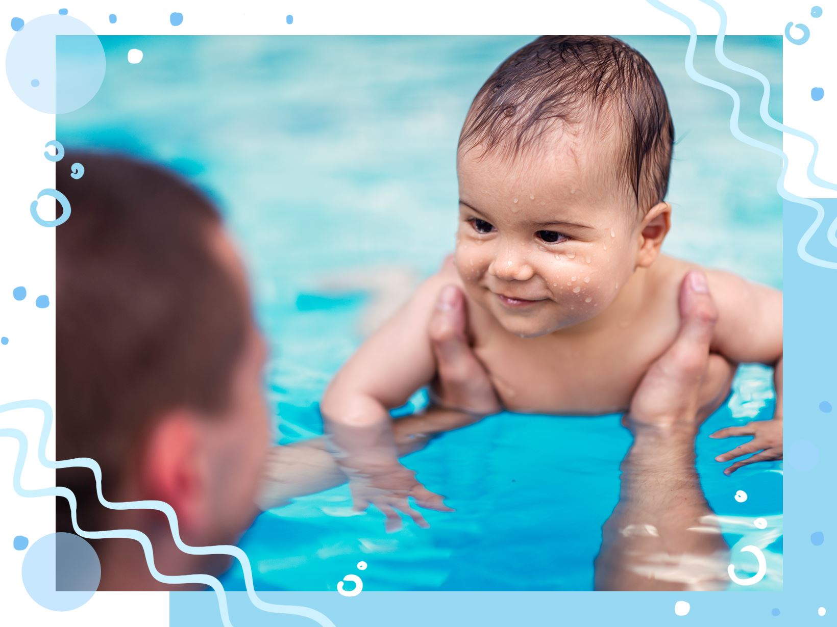 Nauka pływania dla niemowląt – doskonałe ćwiczenie dla rodzica i dziecka