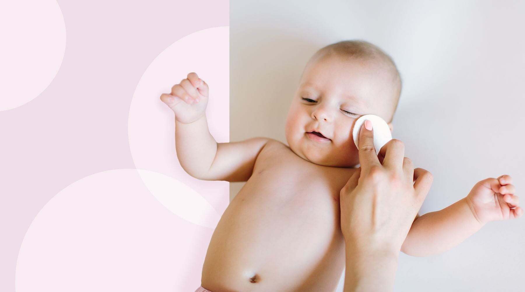 Przemywanie oczu noworodka – jak i dlaczego to robimy?