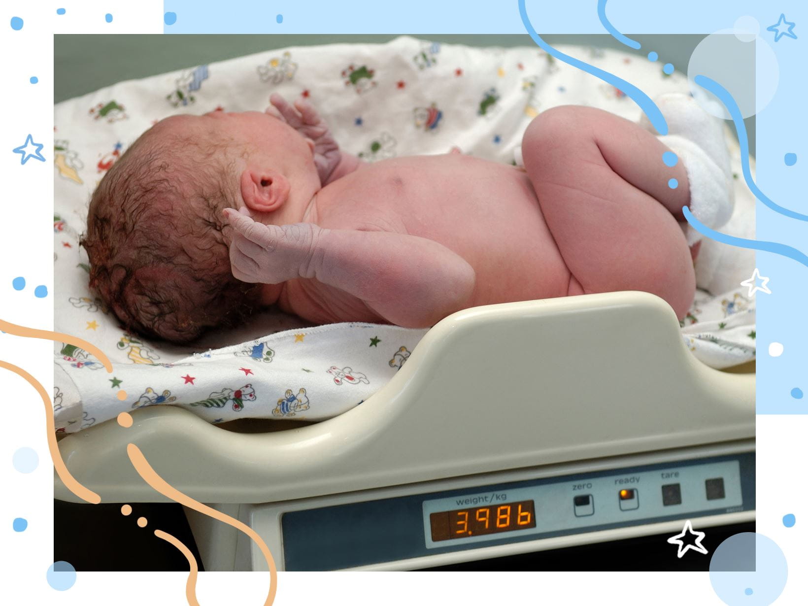 Waga noworodka – o czym musisz wiedzieć?