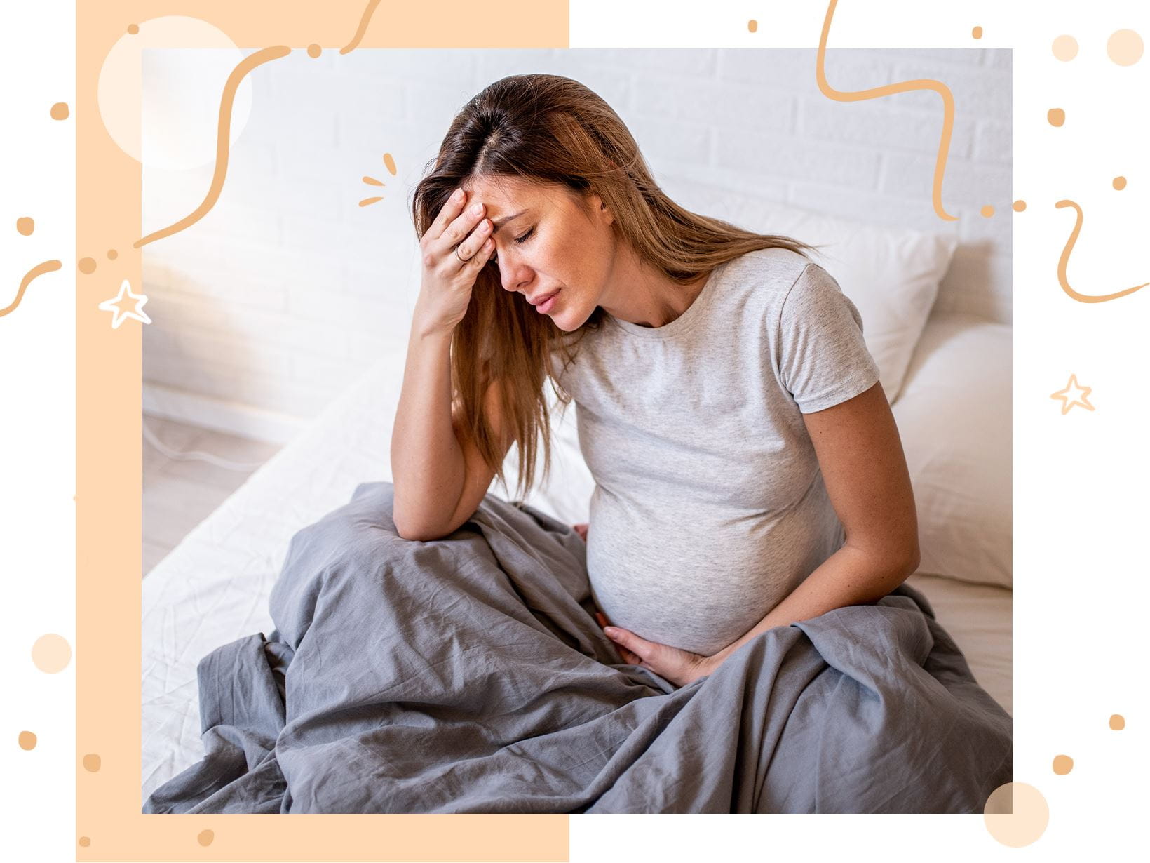 Zawroty głowy w ciąży – kiedy powinny niepokoić?