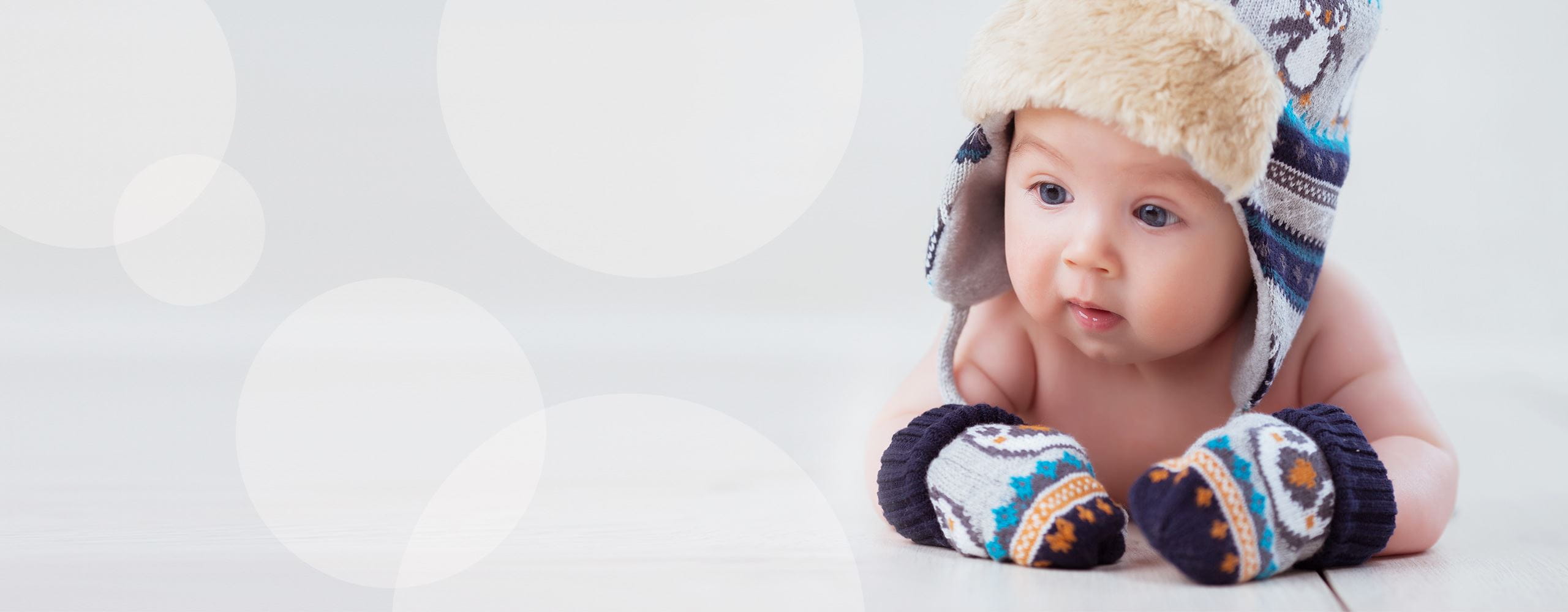 1. Wyprawka dla niemowlaka na zimę - UBRANIA 