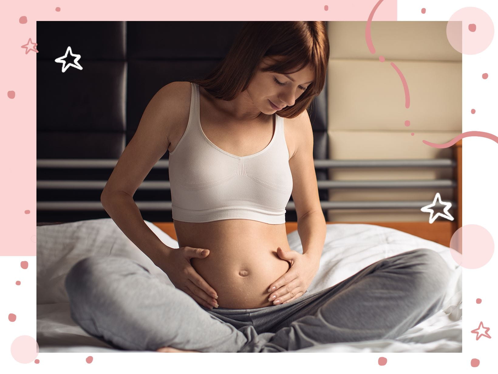 Rozstępy w ciąży – jak wyglądają?