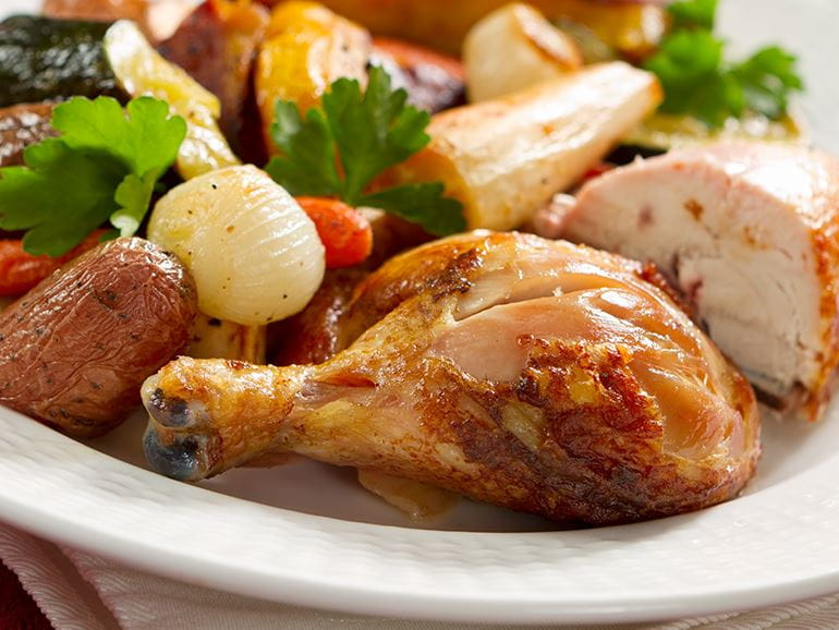 BMI obiad kurczak