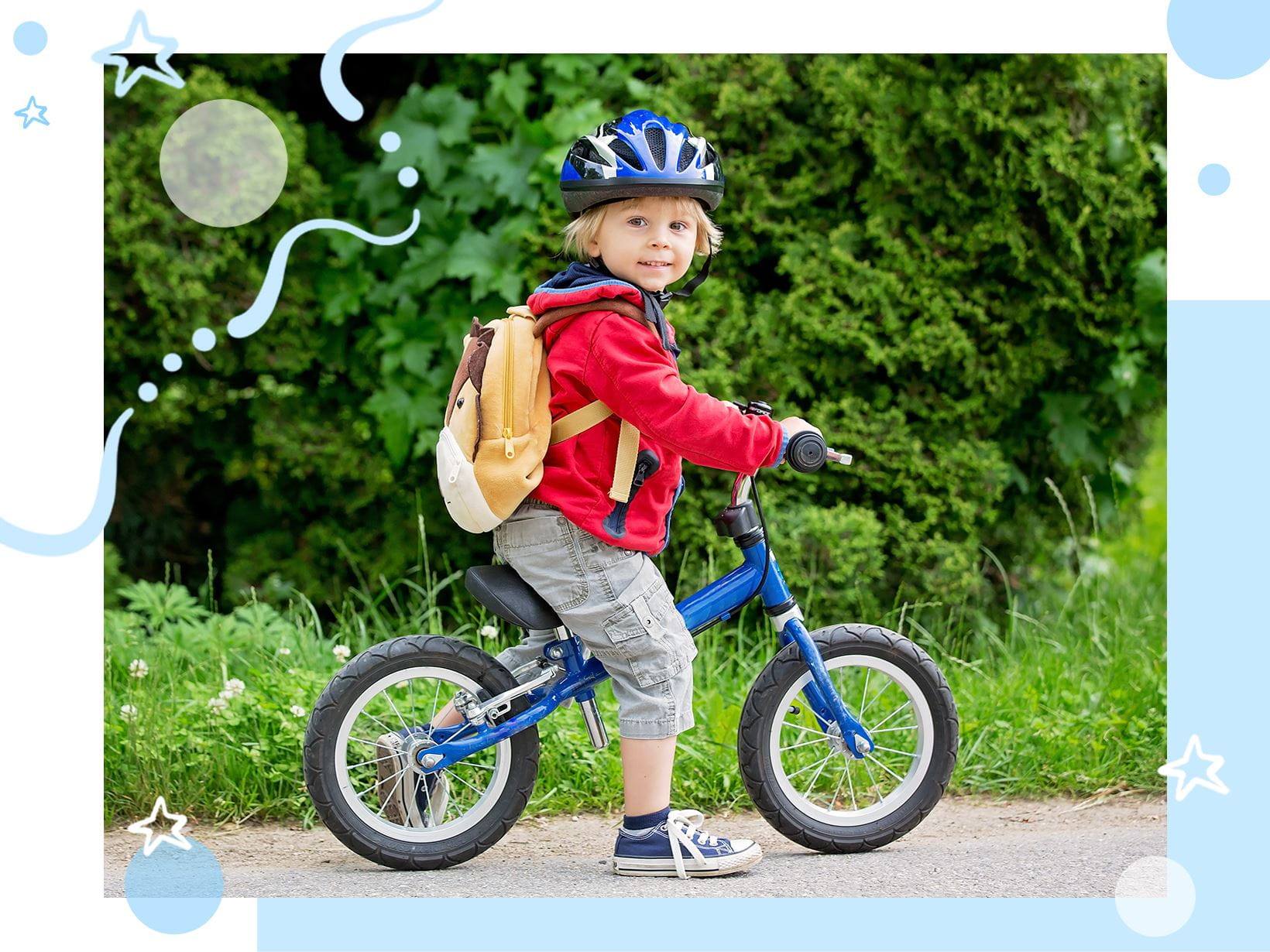 Jak nauczyć dziecko jazdy na rowerze?
