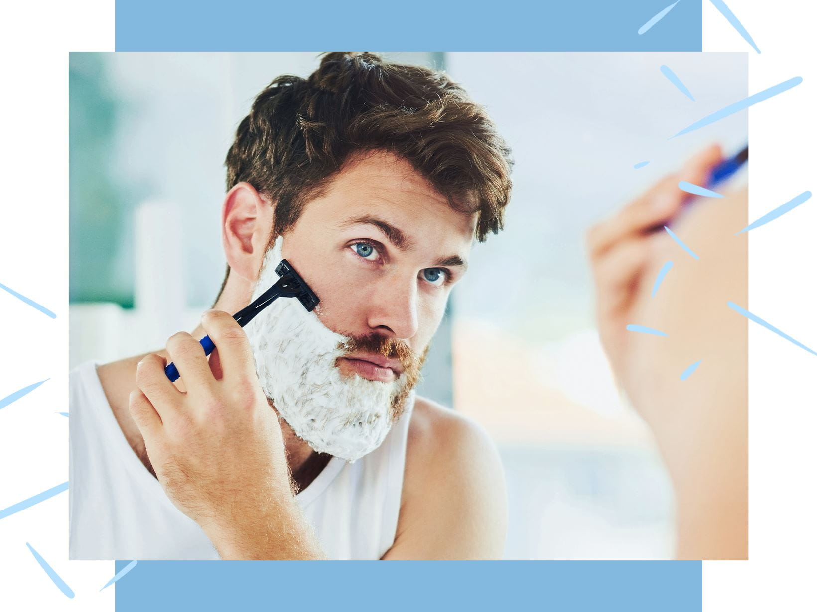 Przycinanie brody – jak często? 