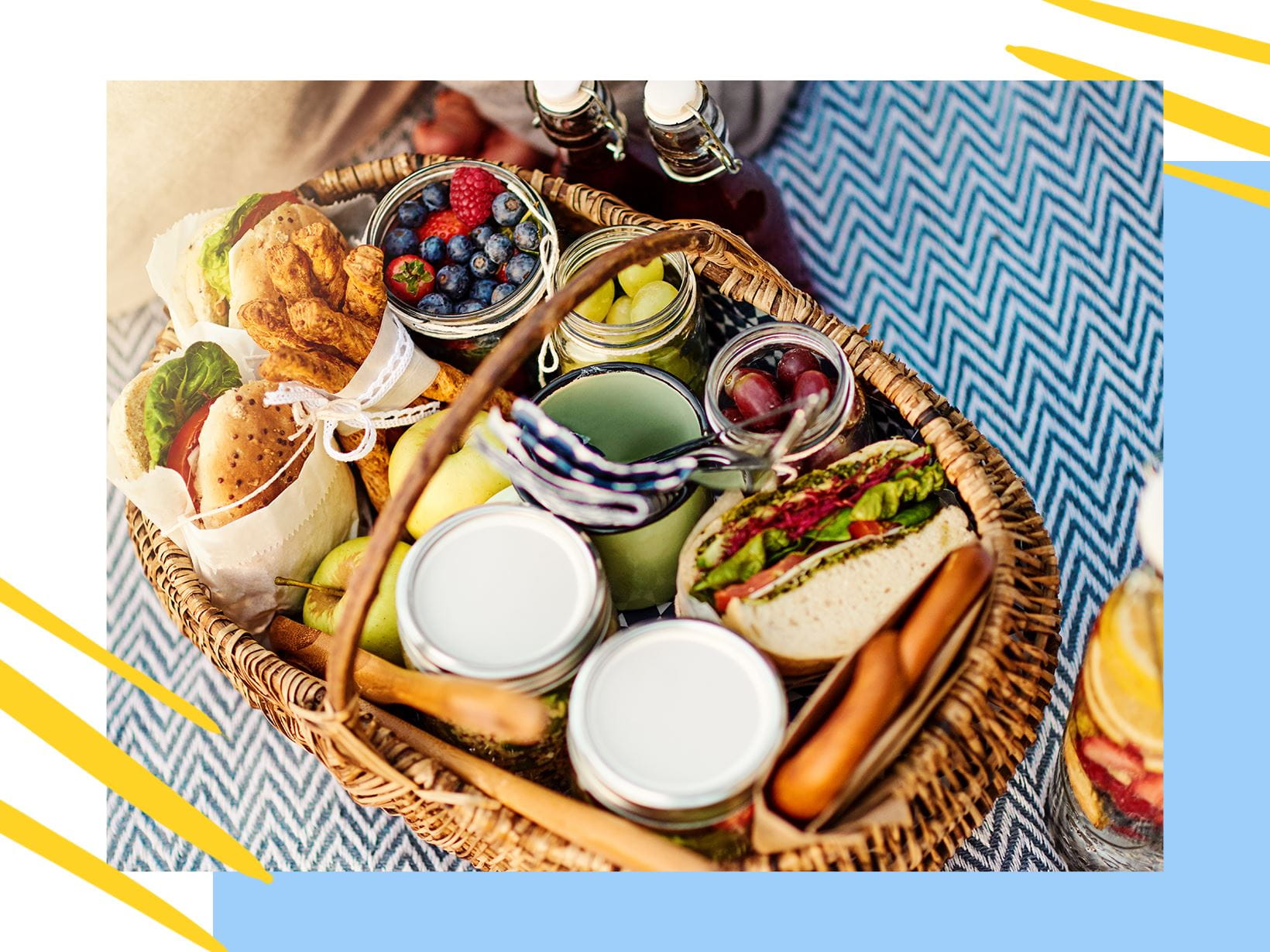 Jedzenie na piknik – co przygotować? 