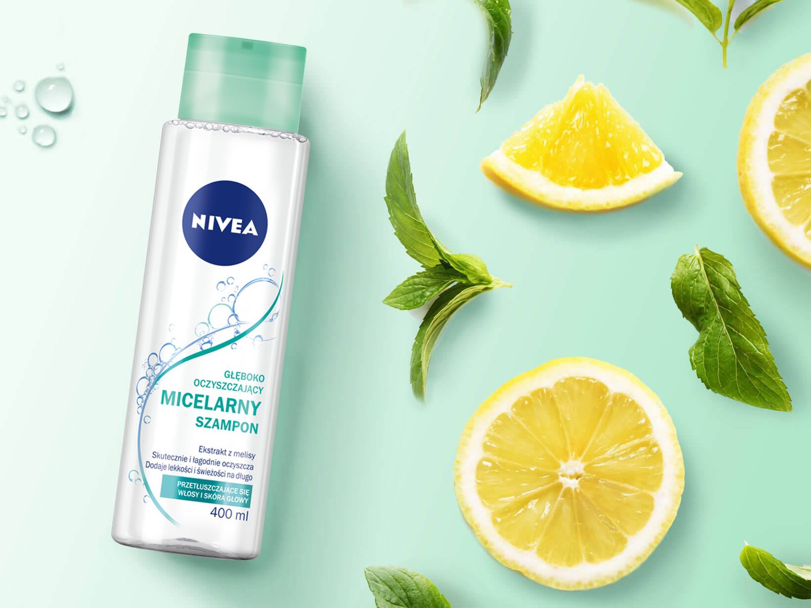 szampon micelarny NIVEA