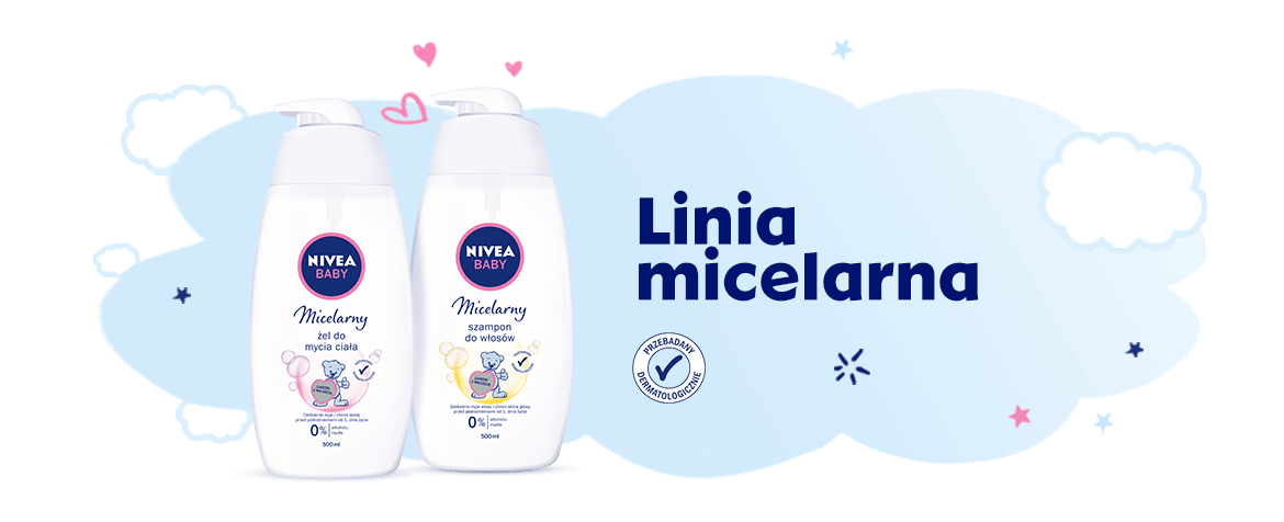 NIVEA BABY LINIA MICELARNA