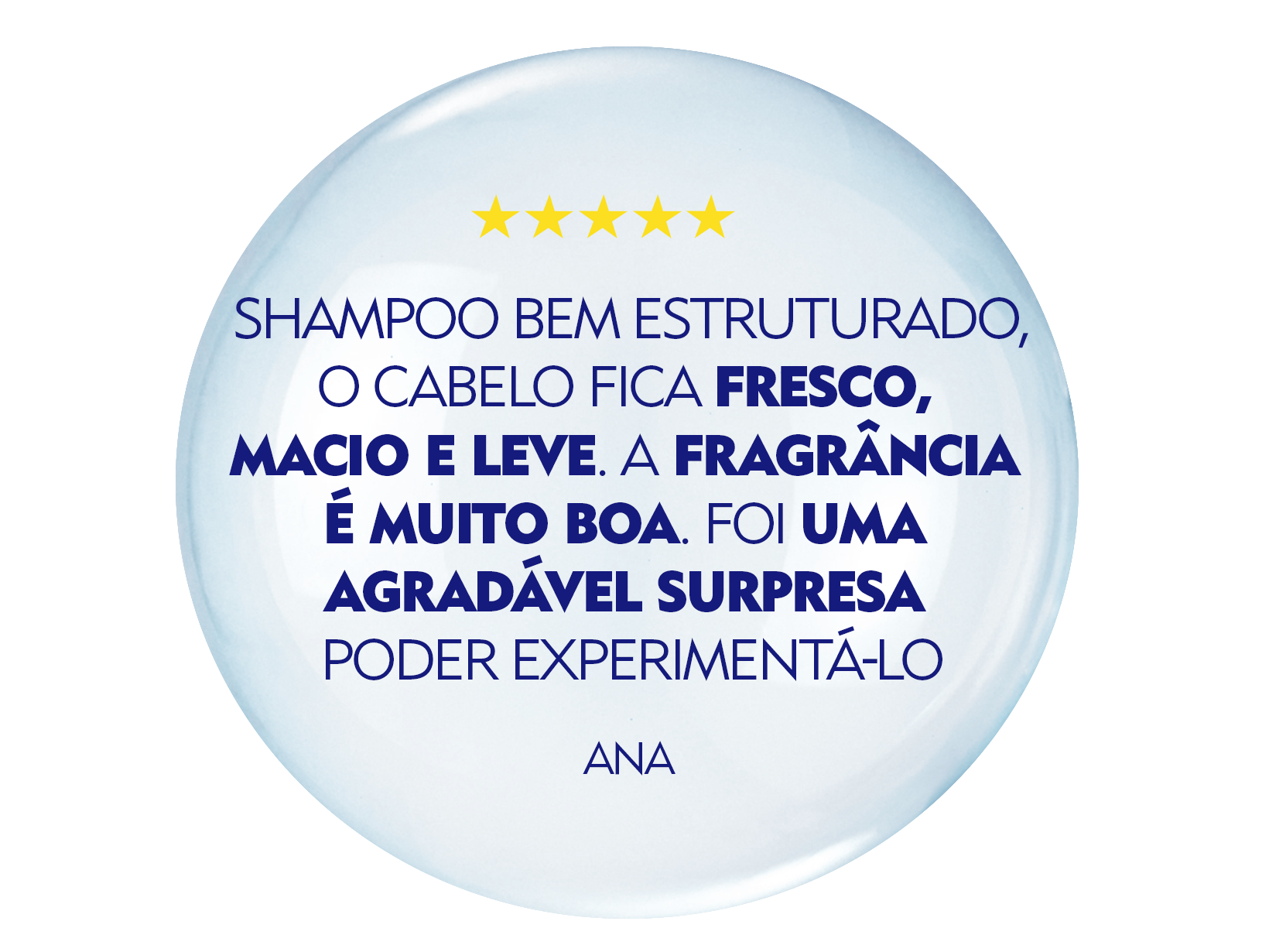 Testemunho Shampoo Micelar Ana