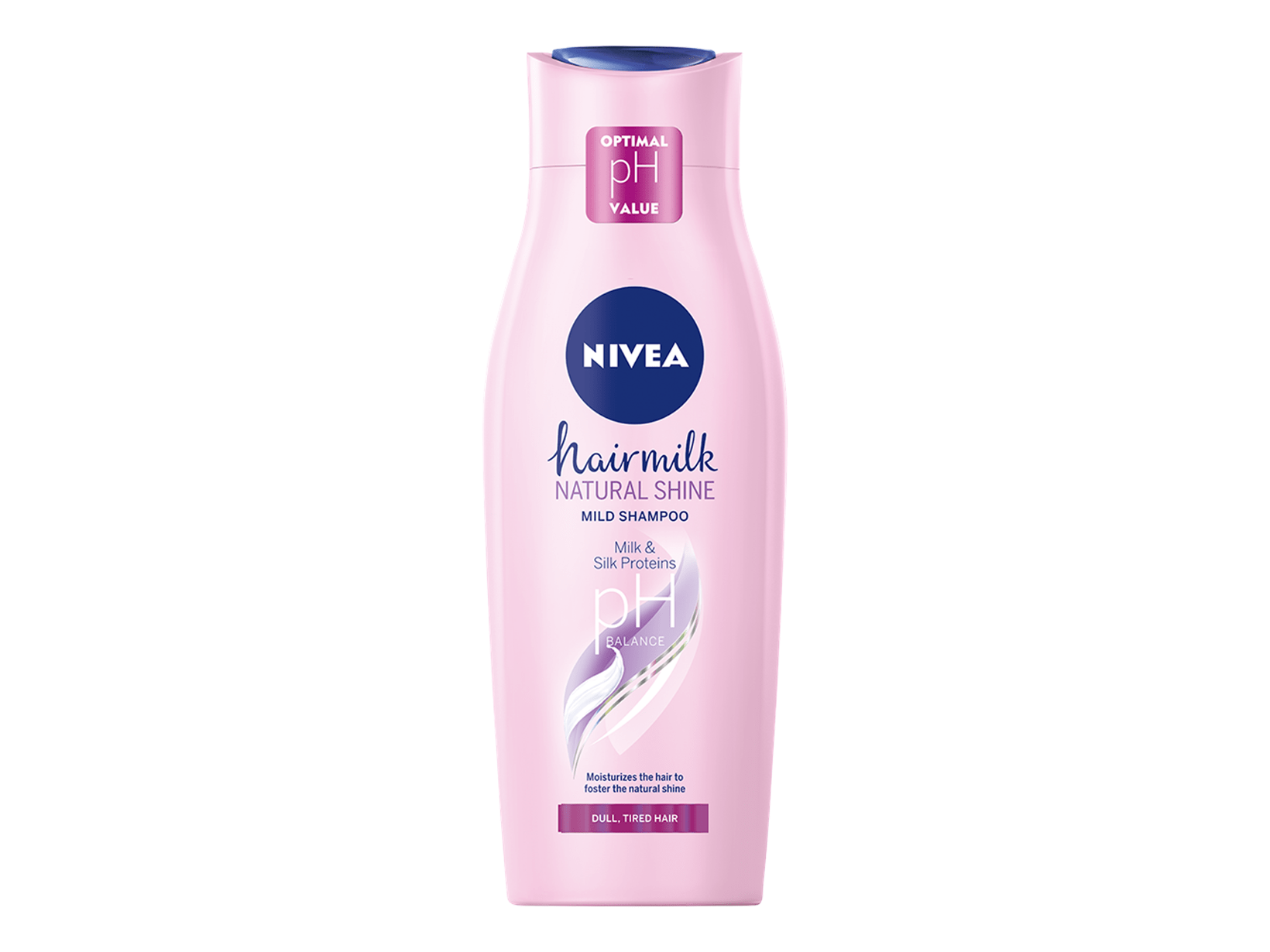 champô para cabelos espigados NIVEA Hairmilk
